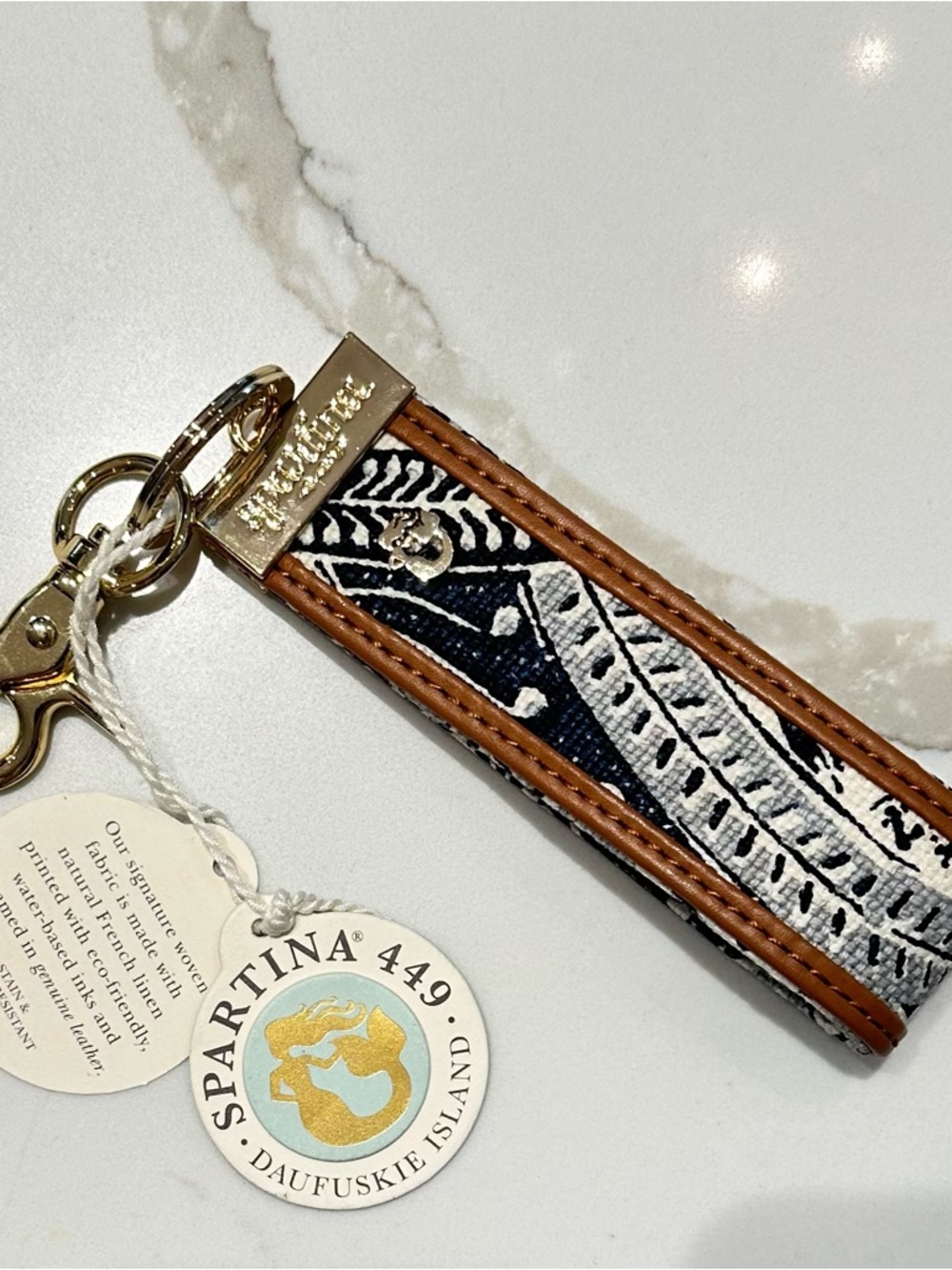 🆕Spartina 449 Grab-N-Go Keychain